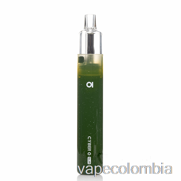 Vape Recargable Aspire Cyber ​​G Slim Pod System Verde Helecho